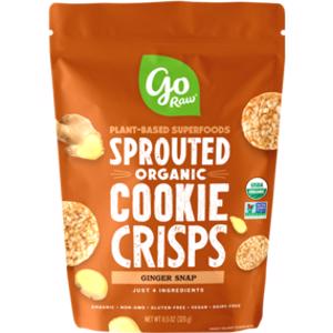 Go Raw Ginger Snap Sprouted Cookie Crisps