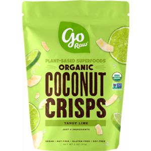 Go Raw Tangy Lime Coconut Crisps