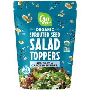 Go Raw Sea Salt & Cracked Pepper Sprouted Seed Salad Toppers