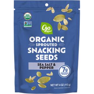 Go Raw Sea Salt & Pepper Snacking Seeds