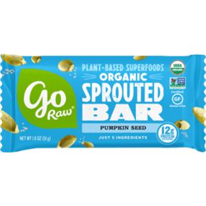 Go Raw Pumpkin Seed Sprouted Bar