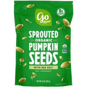 Go Raw Sprouted Pumpkin Seeds