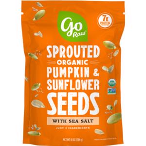 Go Raw Sprouted Pumpkin & Sunflower Seeds w/ Sea Salt
