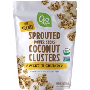 Go Raw Sweet 'n Crunchy Sprouted Seed Coconut Clusters