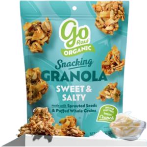 Go Raw Sweet & Salty Snacking Granola