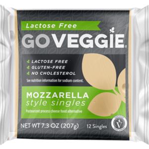 Go Veggie Mozzarella Singles