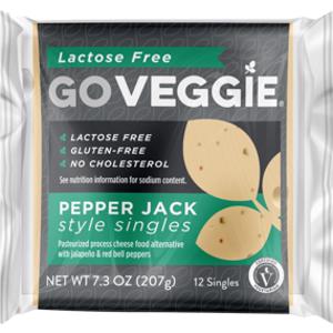 Go Veggie Pepper Jack Singles