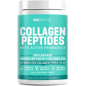 GoBiotix Unflavored Collagen Peptides