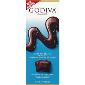 Godiva Sea Salt Dark Chocolate