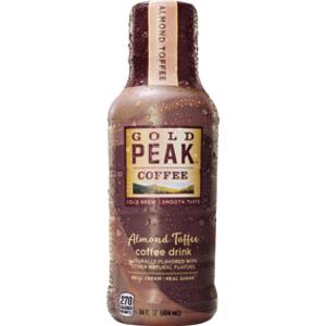 Gold Peak Almond Toffee Coffee Drink