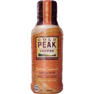 Gold Peak Salted Caramel Coffee Drink