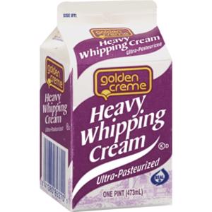 Golden Creme Heavy Whipping Cream