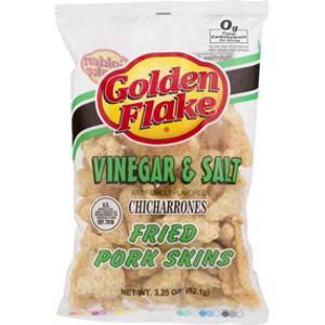 Golden Flake Vinegar & Salt Fried Pork Skins