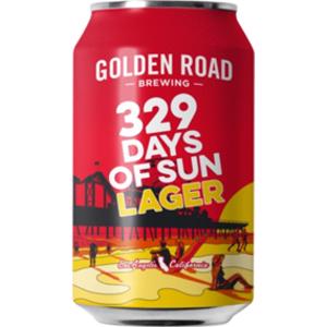 Golden Road 329 Days of Sun Lager