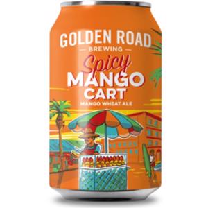 Golden Road Spicy Mango Cart