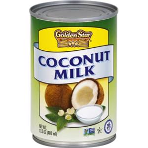 Golden Star Coconut Milk