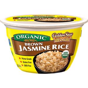 Golden Star Organic Brown Jasmine Rice