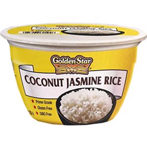 Golden Star Organic Coconut Jasmine Rice