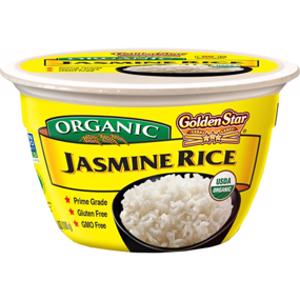 Golden Star Organic Jasmine Rice