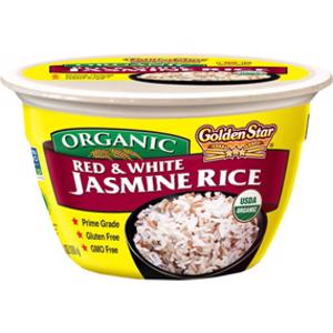 Golden Star Organic Red & White Jasmine Rice