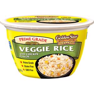 Golden Star Veggie Rice