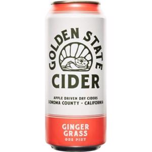 Golden State Cider Gingergrass