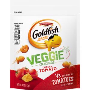 Goldfish Cheesy Tomato Veggie Crackers
