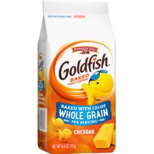 Goldfish Cheddar Whole Grain Crackers