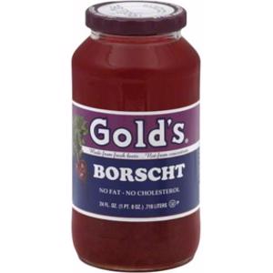 Gold's Borscht