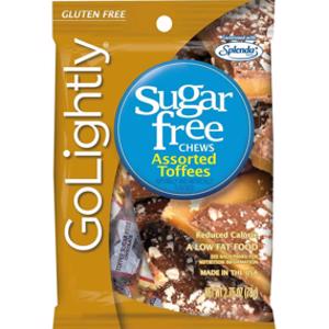 GoLightly Sugar Free Assorted Toffee Chews