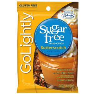 GoLightly Sugar Free Butterscotch Candy