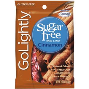 GoLightly Sugar Free Cinnamon Candy