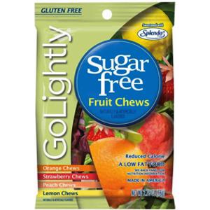 GoLightly Sugar Free Fruit Chews