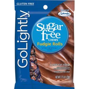 GoLightly Sugar Free Fudge Rolls
