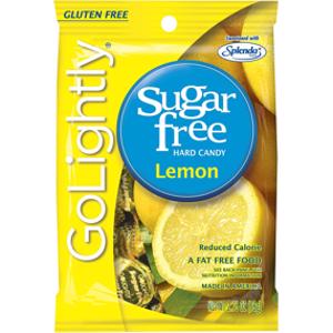 GoLightly Sugar Free Lemon Candy