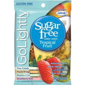 GoLightly Sugar Free Tropical Fruit Candy