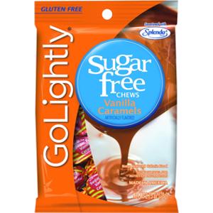 GoLightly Sugar Free Vanilla Carmel Chews
