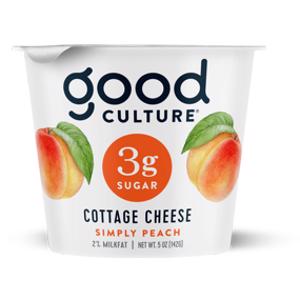 Good Culture Peach Cottage Cheese