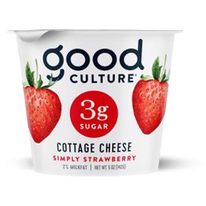 Good Culture Strawberry Cottage Cheese