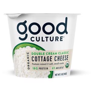 Good Culture Organic Double Cream Cottage Cheese