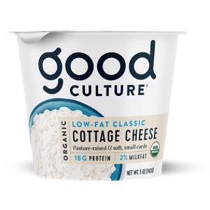 Good Culture Organic Low-Fat Cottage Cheese