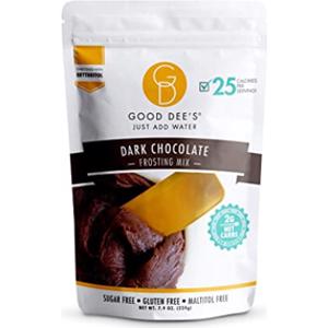 Good Dee's Dark Chocolate Frosting Mix