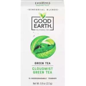 Good Earth Cloudmist Green Tea