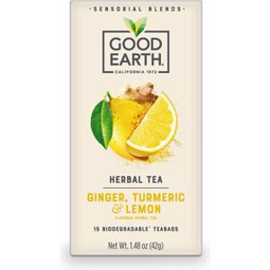 Good Earth Ginger Turmeric & Lemon Tea