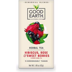 Good Earth Hibiscus Rose & Sweet Berries Tea