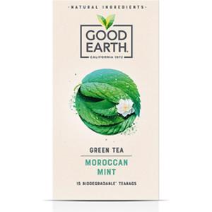 Good Earth Moroccan Mint Green Tea
