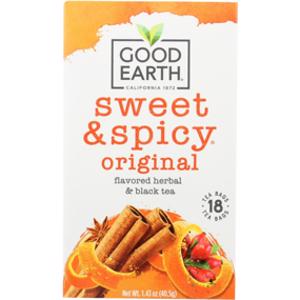 Good Earth Sweet & Spicy Herbal & Black Tea