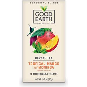 Good Earth Tropical Mango Moringa Tea