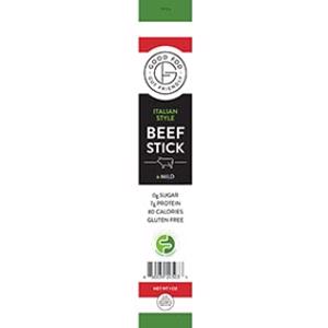 Good Fod Italian Style Beef Stick
