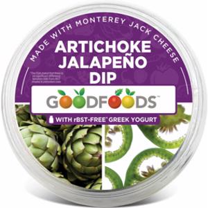 Good Foods Artichoke Jalapeno Dip